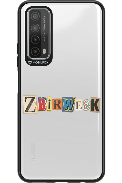 Zbirweek (transparent) 2.0 - Huawei P Smart 2021