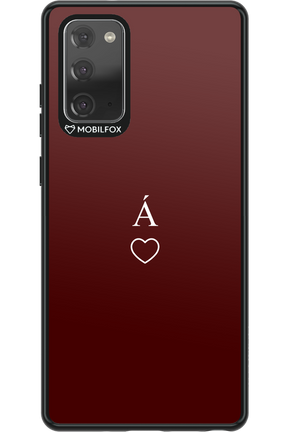 A Burgundia II 2.0 - Samsung Galaxy Note 20