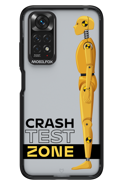 Crash Test Zone - Xiaomi Redmi Note 11/11S 4G