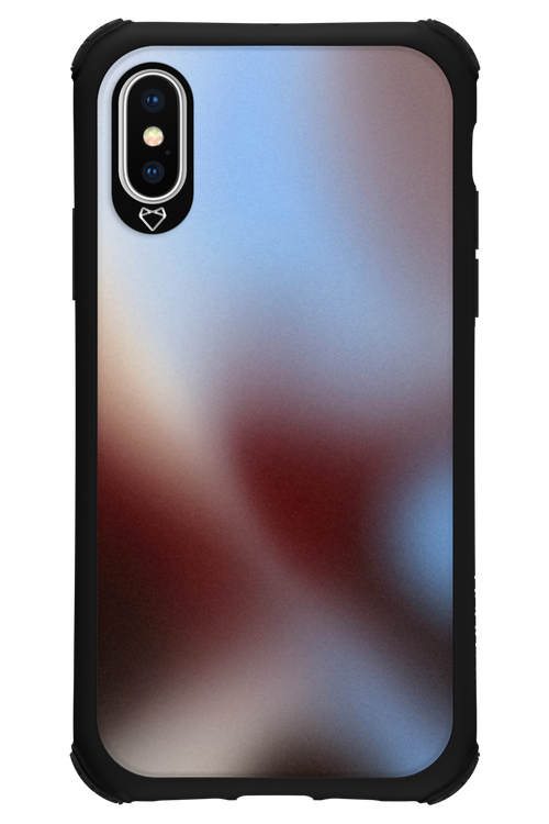 Baby Blue Aura 2.0 - Apple iPhone X