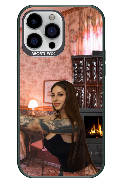 Tattooed Flame - Apple iPhone 13 Pro Max