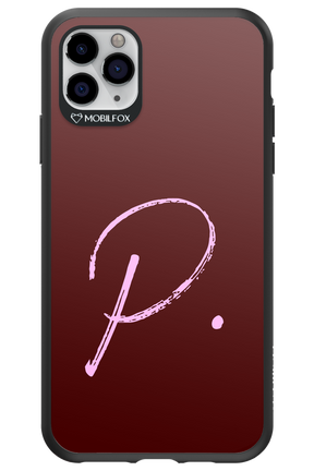 (Dark Blush) P 2.0 - Apple iPhone 11 Pro Max