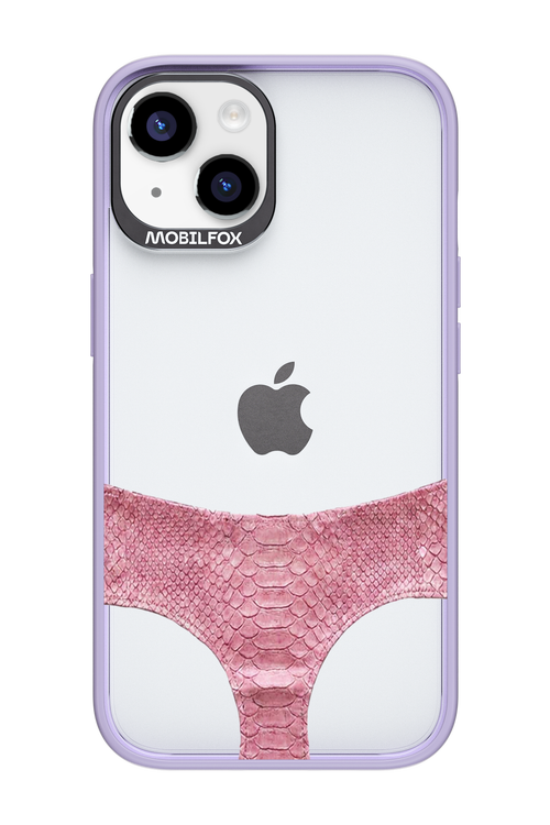 Snake Leather Panties Transparent 2.0 - Apple iPhone 14