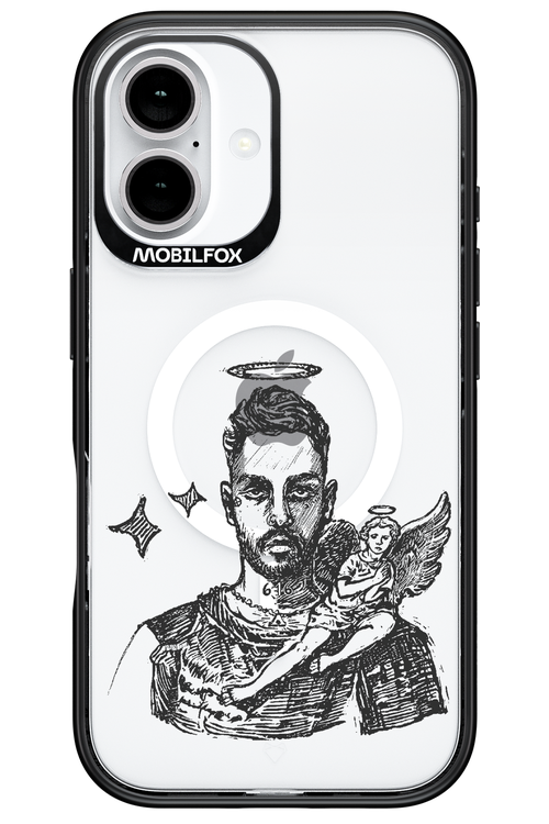 iNGER White  2.0 - Apple iPhone 16