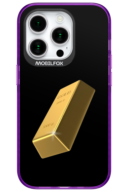 Gold Black - Apple iPhone 15 Pro