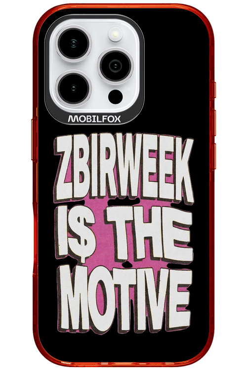 Motive (black) 2.0 - Apple iPhone 16 Pro