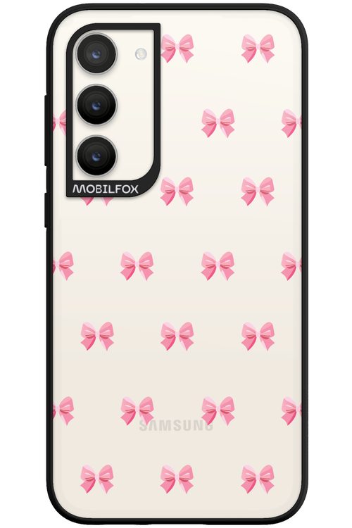 Pinky Bow - Samsung Galaxy S23 Plus