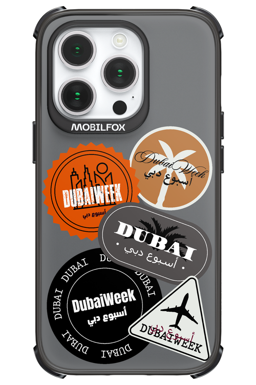 Dubaiweek Stamp 2.0 - Apple iPhone 14 Pro