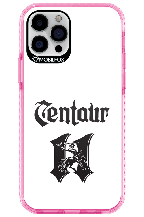 Centaur Logo White 2.0 - Apple iPhone 12 Pro