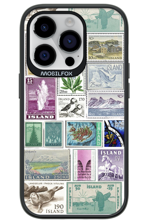 Stamp Tropical 2.0 - Apple iPhone 14 Pro