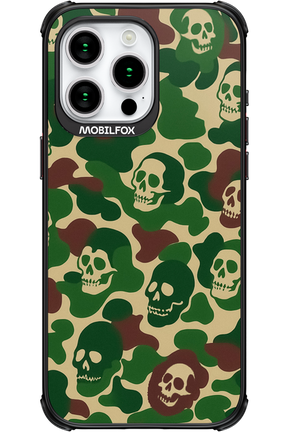 Camo Skull - Apple iPhone 15 Pro Max