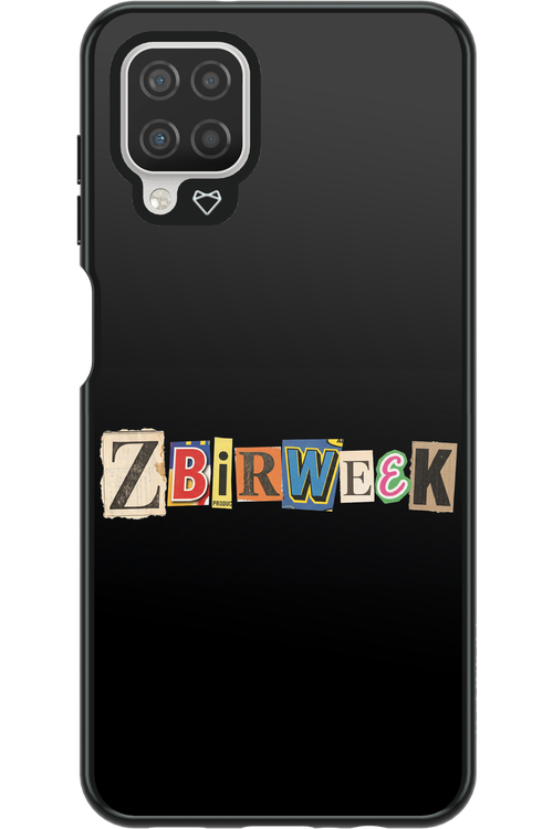 Zbirweek (black) 2.0 - Samsung Galaxy A12