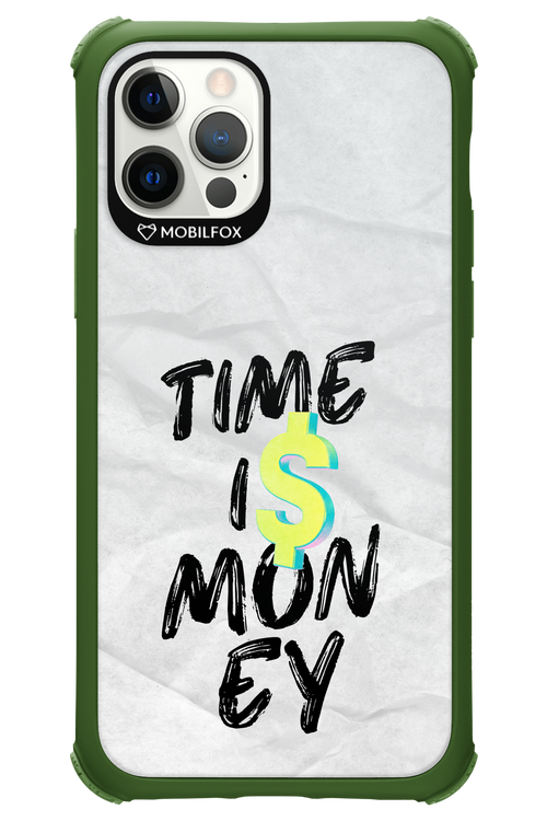 Time Is Money - Apple iPhone 12 Pro