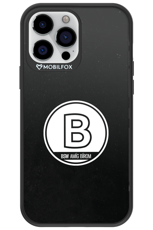 Amig bírom Black - Apple iPhone 13 Pro Max