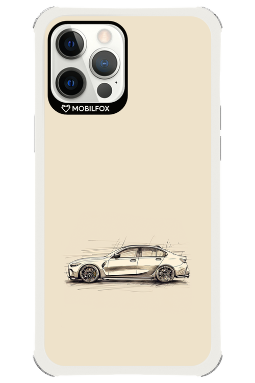 Sketch Car 2.0 - Apple iPhone 12 Pro Max