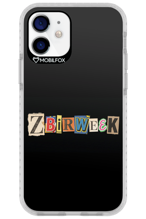 Zbirweek (black) 2.0 - Apple iPhone 12