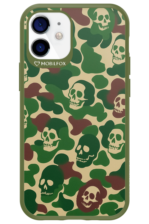 Camo Skull - Apple iPhone 12 Mini