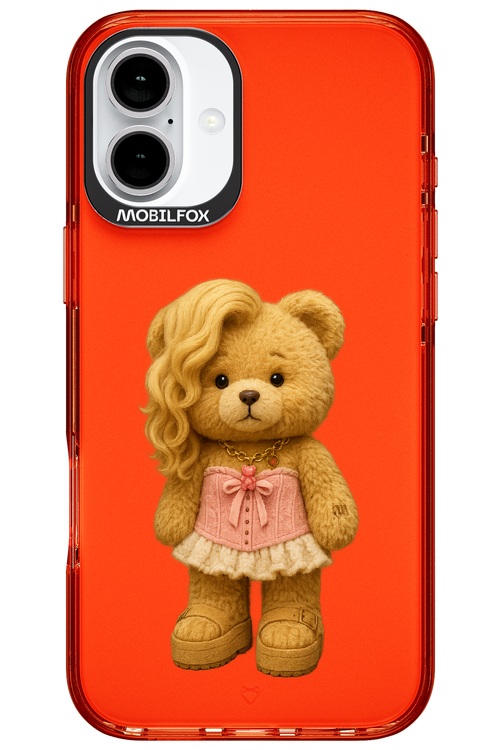 Bear Babe 2.0 - Apple iPhone 16 Plus