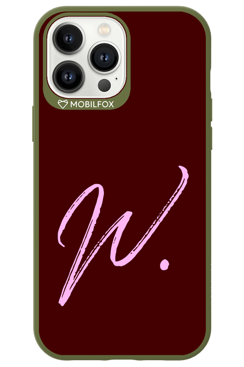 (Dark Blush) W 2.0 - Apple iPhone 13 Pro Max