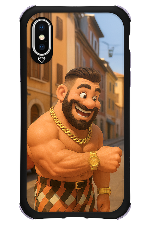 Dude - Apple iPhone X