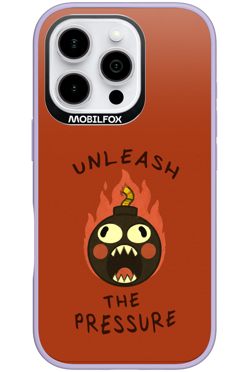 Pressure Bomb 2.0 - Apple iPhone 16 Pro