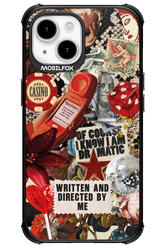 RED VINTAGE - Apple iPhone 15