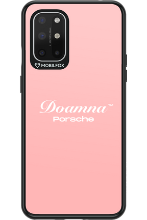 Doamna Porsche (pink) - OnePlus 8T