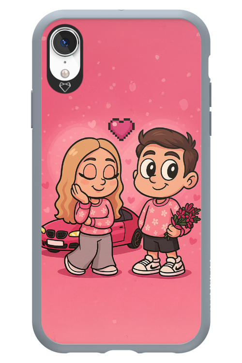 Pink Amour 2.0 - Apple iPhone XR