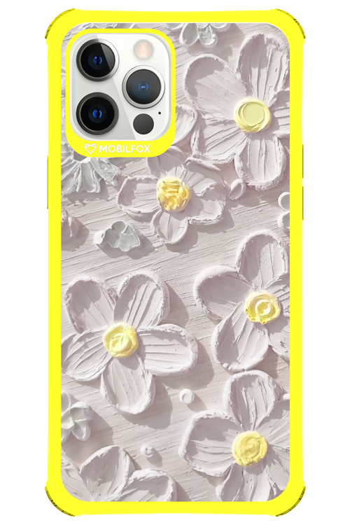 White Flowers 2.0 - Apple iPhone 12 Pro Max