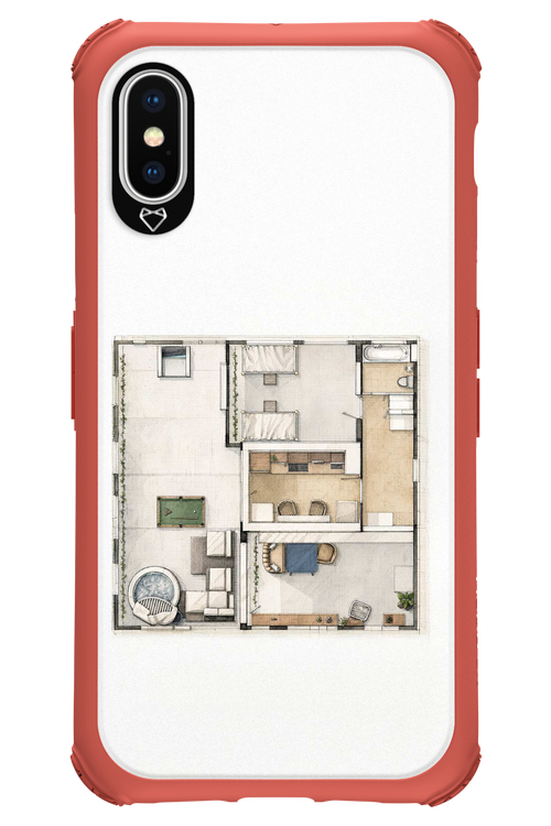 House Sketch 2.0 - Apple iPhone XS