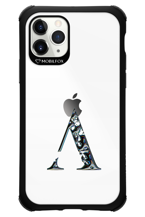 Azteca A Chrome Logo 2.0 - Apple iPhone 11 Pro