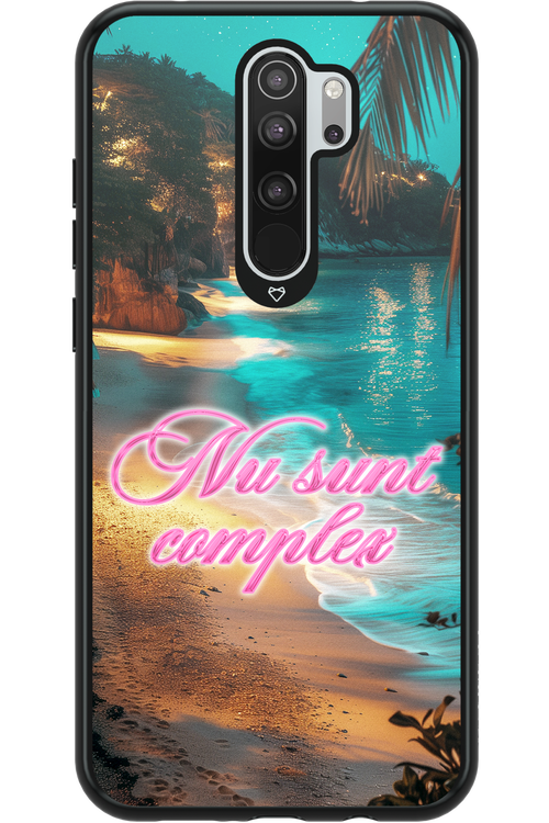 Nu Sunt Complex - Xiaomi Redmi Note 8 Pro