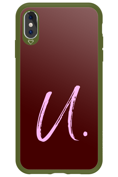 (Dark Blush) U 2.0 - Apple iPhone XS Max
