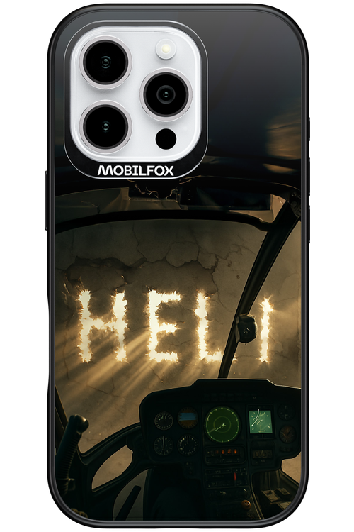 HELI POV - Apple iPhone 16 Pro