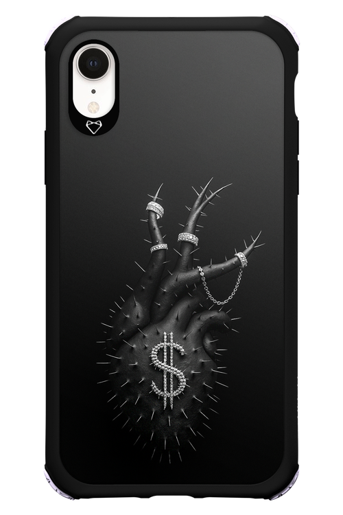 Black Heart - Apple iPhone XR