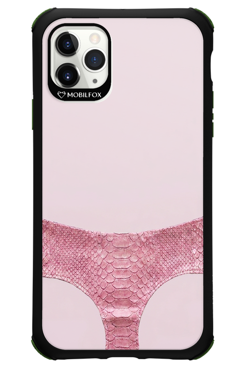 Snake Leather Panties 2.0 - Apple iPhone 11 Pro Max