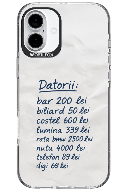 The List - Apple iPhone 16 Plus