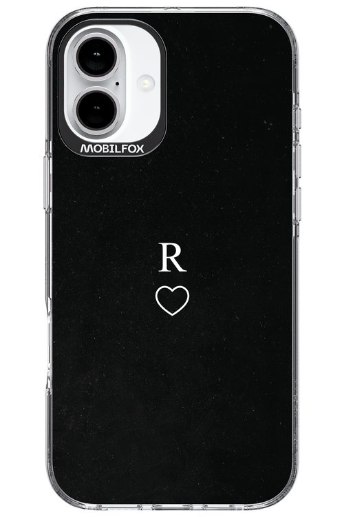 R Black 2.0 - Apple iPhone 16 Plus