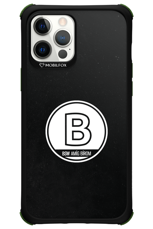 Amig bírom Black - Apple iPhone 12 Pro Max