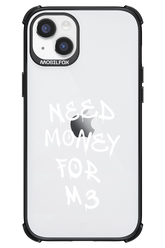 Need M3 Transparent White - Apple iPhone 14 Plus