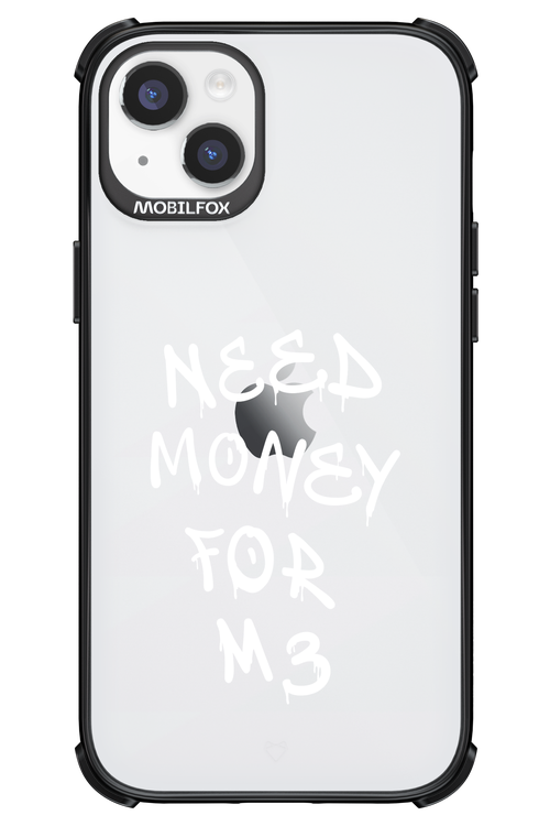 Need M3 Transparent White - Apple iPhone 14 Plus