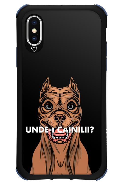 Unde-i Cainilii - Apple iPhone X