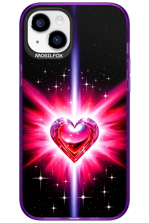 Bright Heart 2.0 - Apple iPhone 15 Plus