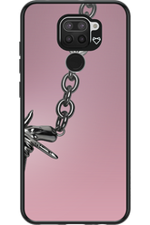 Chain dreapta roz 2.0 - Xiaomi Redmi Note 9