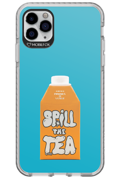 Yellow Splash - Apple iPhone 11 Pro Max
