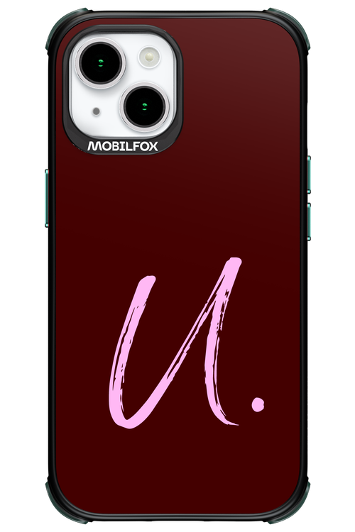 (Dark Blush) U 2.0 - Apple iPhone 15