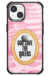 GOD SAVE THE QUEENS MIRROR - Apple iPhone 14