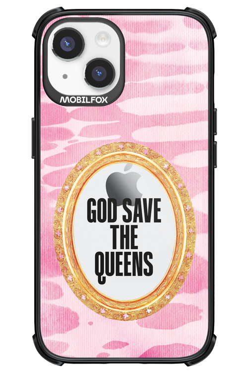 GOD SAVE THE QUEENS MIRROR - Apple iPhone 14
