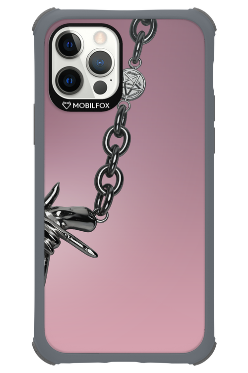 Chain dreapta roz 2.0 - Apple iPhone 12 Pro