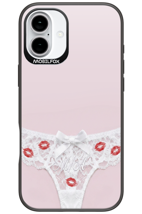 White Panties 2.0 - Apple iPhone 16 Plus